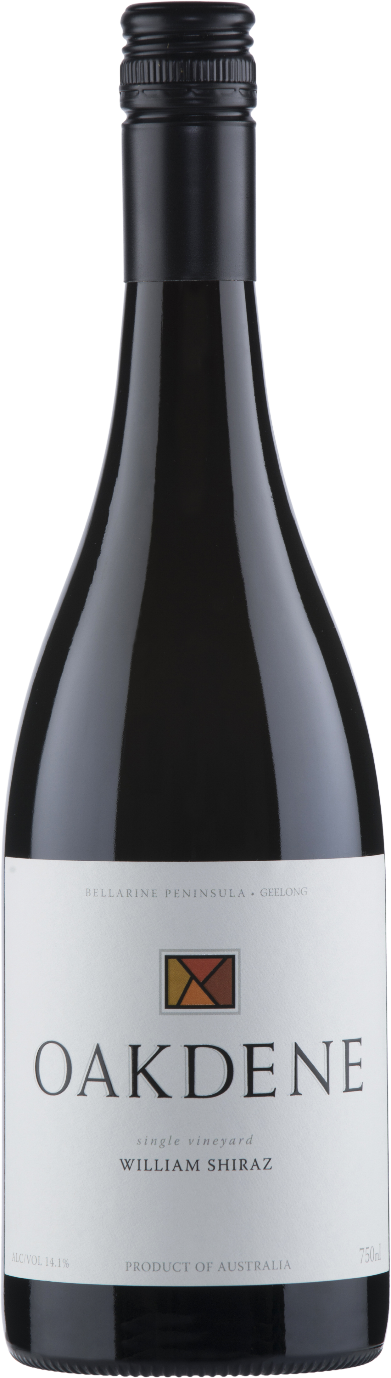 Oakdene William Single Vineyard Shiraz 2023